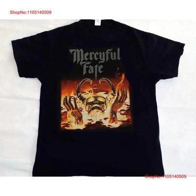 Remake Mercyful Fate 9 Trasa po USA 1999 Koszulka Zespół Metalowy Te5040 Vintage Unisex Graficzna Stylowa Wygodna Moda