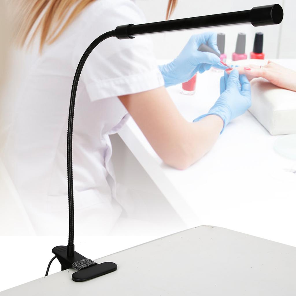 USB Charging Table Lamp Dimmable Study Reading Light Eye Protection ClipOn Lamp