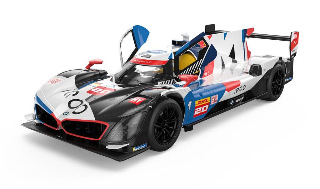 Doyusha 2.4GHz 1/14 Scale BMW M Hybrid V8 White Electric Radio Control 14358