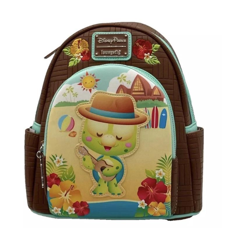 Lilo & Stitch Scrump Reading Mini Backpack Children Backpack Pu Leather Student Backpack Stationery Christmas Gift