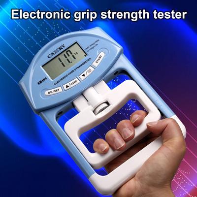 Electric Grip Strength Tester LCD Display Hand Grip Dynamometer Adjustable Gripper Trainer