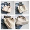 Large Capacity Canvas Tote Bag for Women Casual Shoulder Bag Fashion Commuter Handbag Shopping Travel Tote