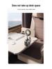 Portable Magnetic Phone Holder - Foldable for Travel, High-Speed Rail & Airplanes