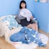Marine Animal Plush Toy Seal Toy Shark Plush Dolphin Soft Toy Spotted Shark Children's Toy Large Sofa Plush Pillows