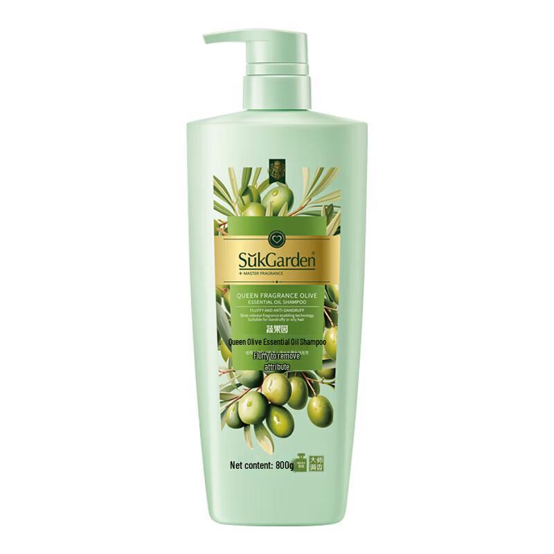SukGarden Queen Olive Oil Anti-Dandruff Shampoo