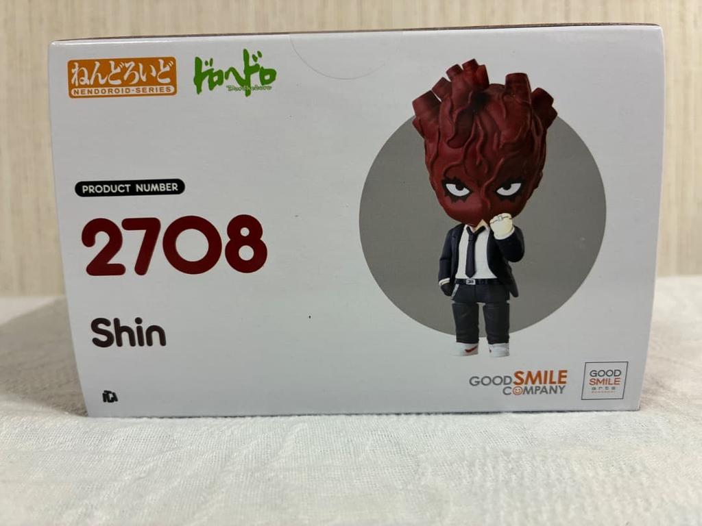 [USED] [](Bonus Included) Nendoroid Shin