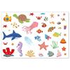 Large Creative Small Animal Self-Adhesive Stickers for Kids' Diaries & Toys