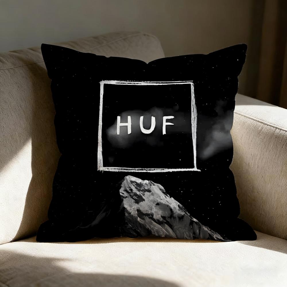 H-Huf Fashion Brand Pillow Case Linen Pillow Covers Cover For Couch Living Room Bench Patio Floor Linen Home Decor