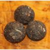 Cooked Tea 200g Pu'er Tea Mini Tuo Tea [Rose Tuo]In Bamboo Packed Health Care