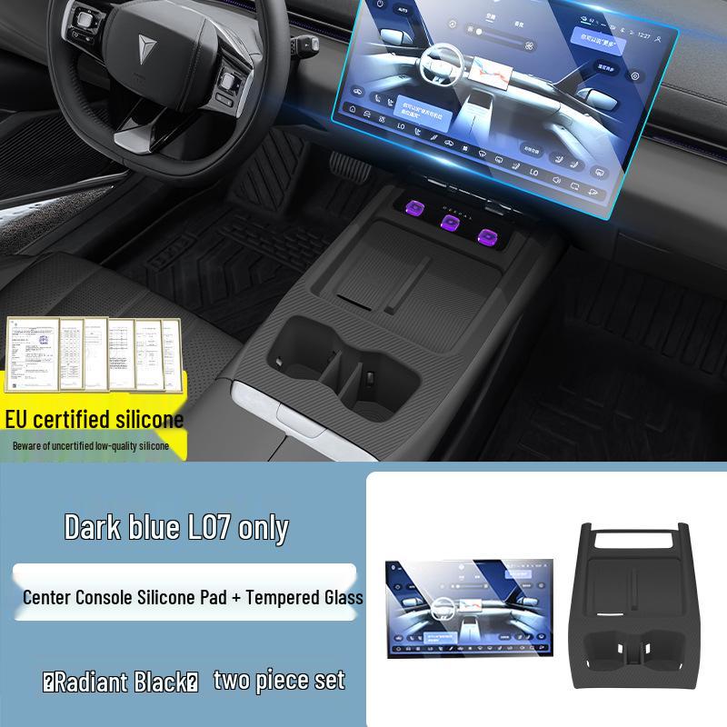 Pad Organizador de Silicona Antideslizante para Consola Central Changan Deepal S07