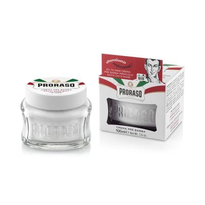 [Korea] Proraso Preshave Cream Sensitive Green Tea 100ml
