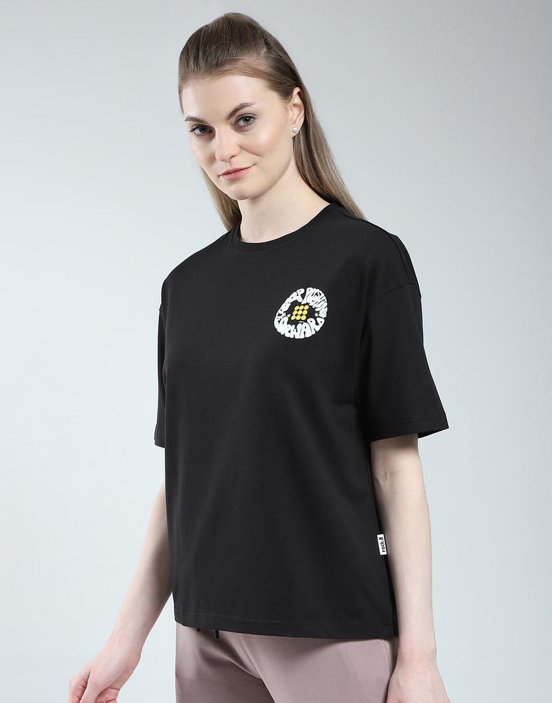 ROCK.IT Women's Regular Fit Half Sleeves Top