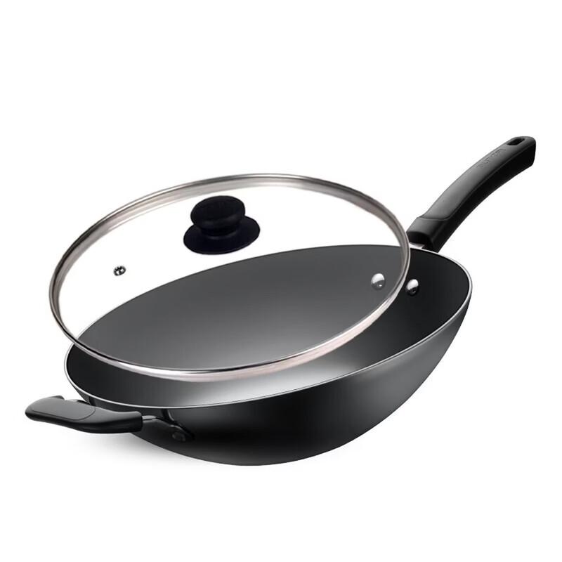 SUPOR 32cm Refined Iron Wok