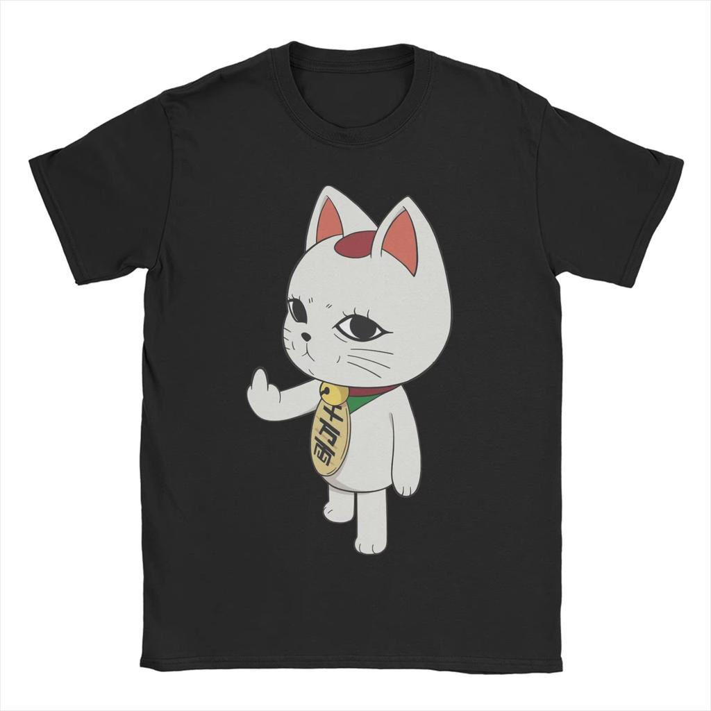 Men Women T-Shirts Aira Okarun Jiji Dandadan Manga Humorous Cotton Tee Shirt Short Sleeve T Shirt Crew Neck Clothing Gift Tops