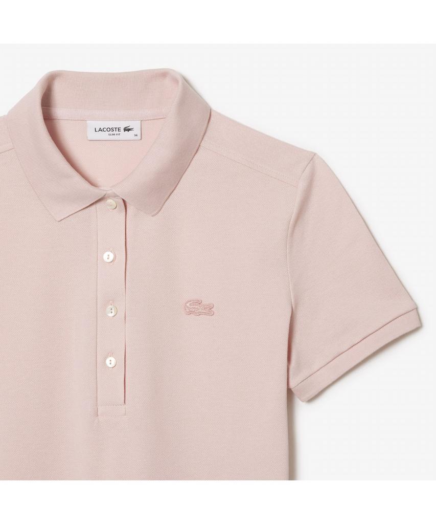 Lacoste Women'S Slim Fit Mini Pique Polo Dress Ef5473-55G Ady