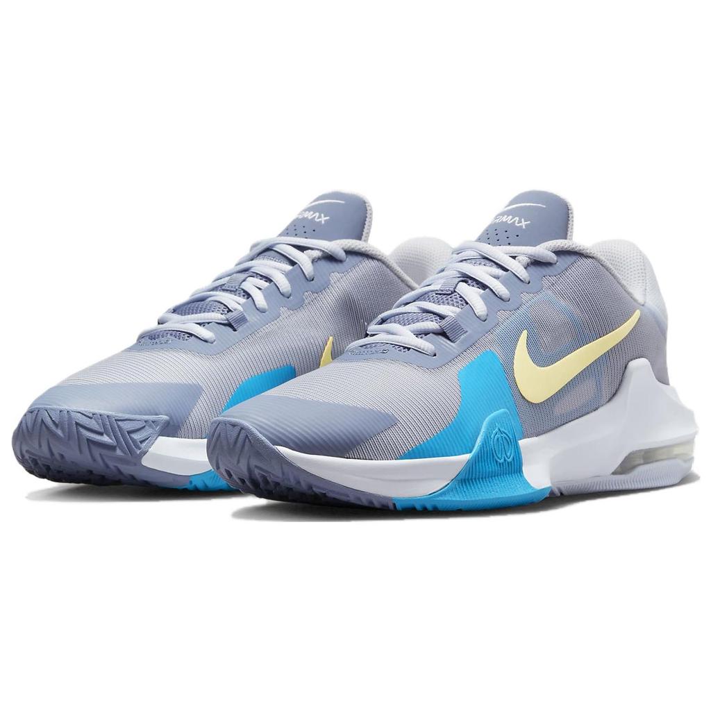 Nike Air Max Impact 4 Ashen Slate Citron Tint Unisex Sneakers Blue Football-Grey Blue-Lightning DM1124-400