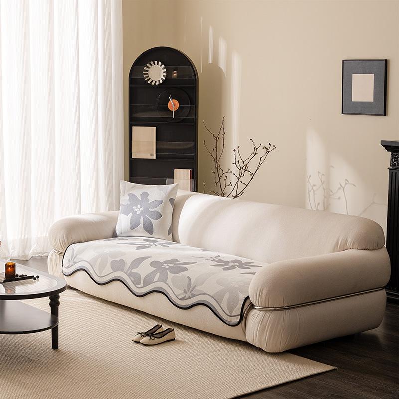 Chenier Special-Shaped Sofa Cushion Is Universal In All Seasons, Simple Modern Non-Slip Seat Cushion Ins Wind Straight Row Sofa Cover Cloth Towel