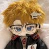 20Cm Video Game Hetalia Alfred F. Jones Plush Doll Cuddly Dress-Up Cartoon Stuffed Plaything Body Doll Fan Item Statue Bday Holiday Surprise