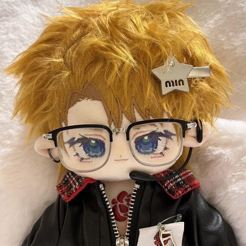 20Cm Video Game Hetalia Alfred F. Jones Plush Doll Cuddly Dress-Up Cartoon Stuffed Plaything Body Doll Fan Item Statue Bday Holiday Surprise