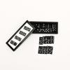 Black Resin Mdf Domino Box | Mdf Storage Case