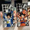 Anime Vegeta Goku Dragons Ball Hülle Für Galaxy S26 Ultra Handyhülle Für Samsung S26 S25 S24 S23 S21 Ultra S20 FE S25 Plus Abdeckung