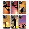 GOLF JOGADOR DE GOLFE PÔR DO SOL Capa de Celular para iPhone 17 Air 16 15 14 Plus 11 Pro Max 13 Pro Max 12 Max Coque