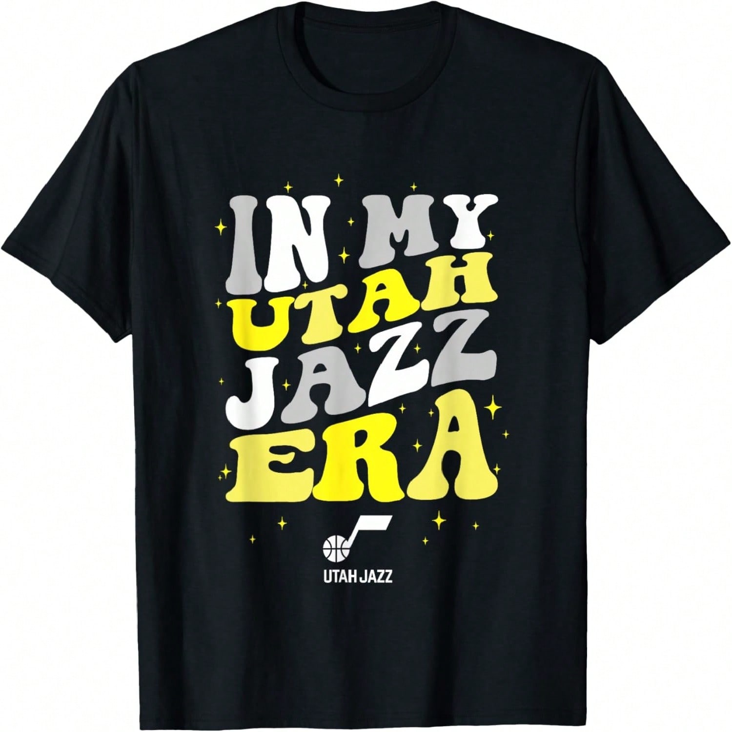 In My  Era Retro Wave Logo T-Shirt S разноцветный