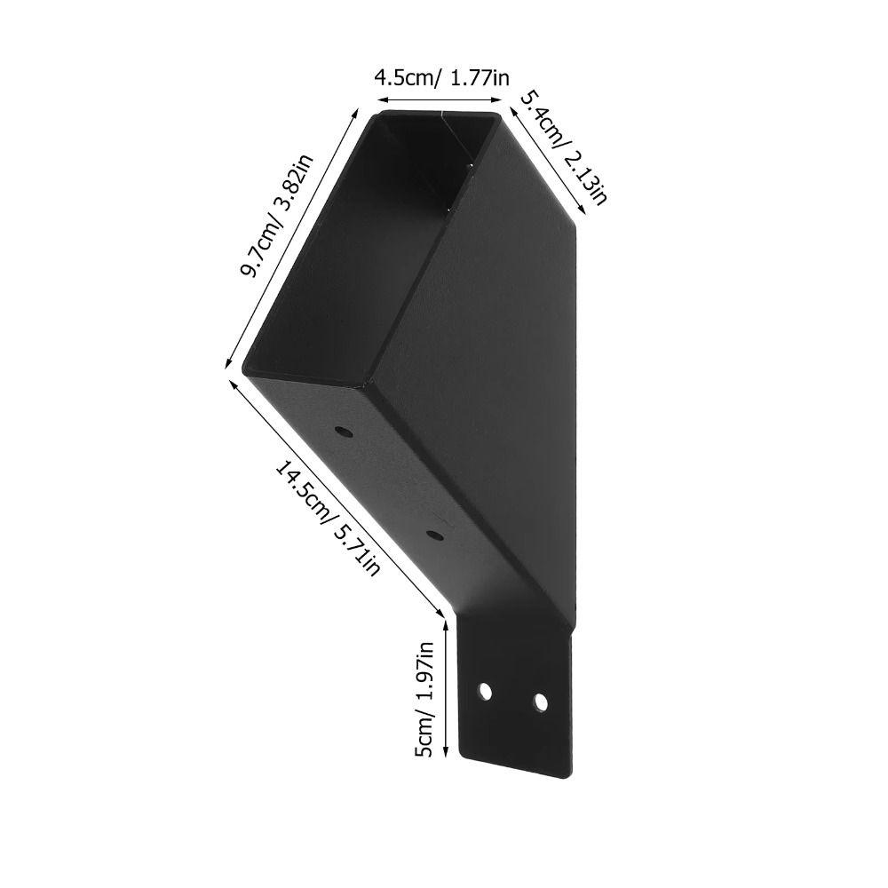 2pcs Sturdy Construction Pergola Brackets 45 Degree Angle Heavy Duty Connector  DIY Projects