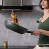 BBQ Frying Pan Durable Non Stick Omelette Pancake Pan Suitable for Kitchen Dishes Omelet Induction Cooker Pan Handle