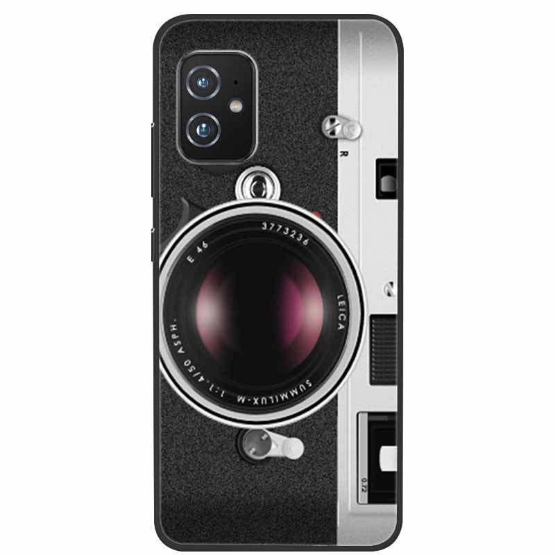 For Asus Zenfone 8 ZS590KS Cases 5.9 " Marble Soft TPU Silicone Phone Covers For Asus Zenfone8 ZS590KS Back Cases Fundas Coques