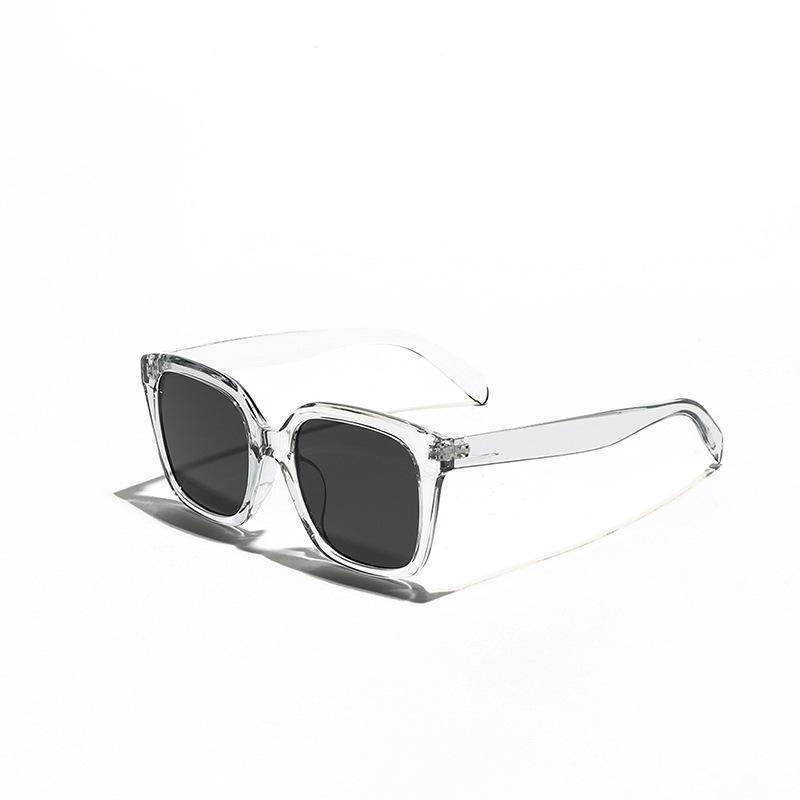 Glasses Square Large Frame Street Sunglasses Women Sunglasses Men