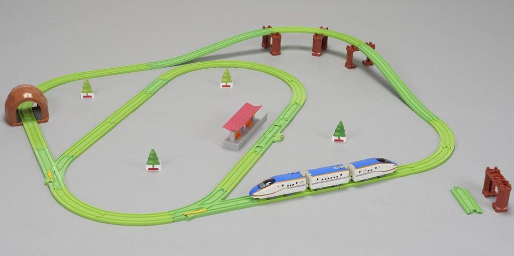 Plarail Lively Sound E7 Shinkansen Shinkansen Rail Set Announcement! (First Edition)