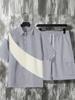 Summer Casual Sports Set - Short Sleeve & Shorts