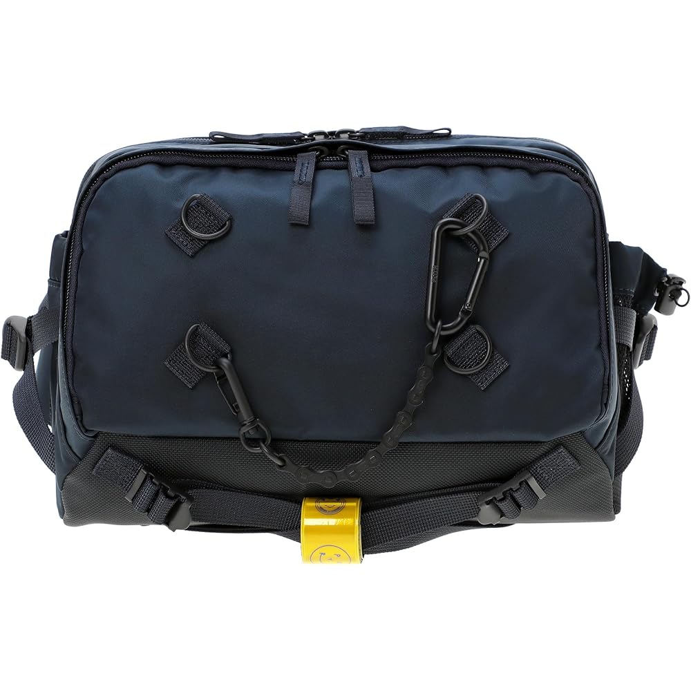 POTR/RIDE Waist Bag 997-26858 Navy Blue Durable Lightweight Design