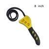 6/8 Inch Belt Wrench Oil Filter Spanner Set Rubber Band Wrench Can Opener Adjustable Water Pipe Pipe Car Repair Home Tools
