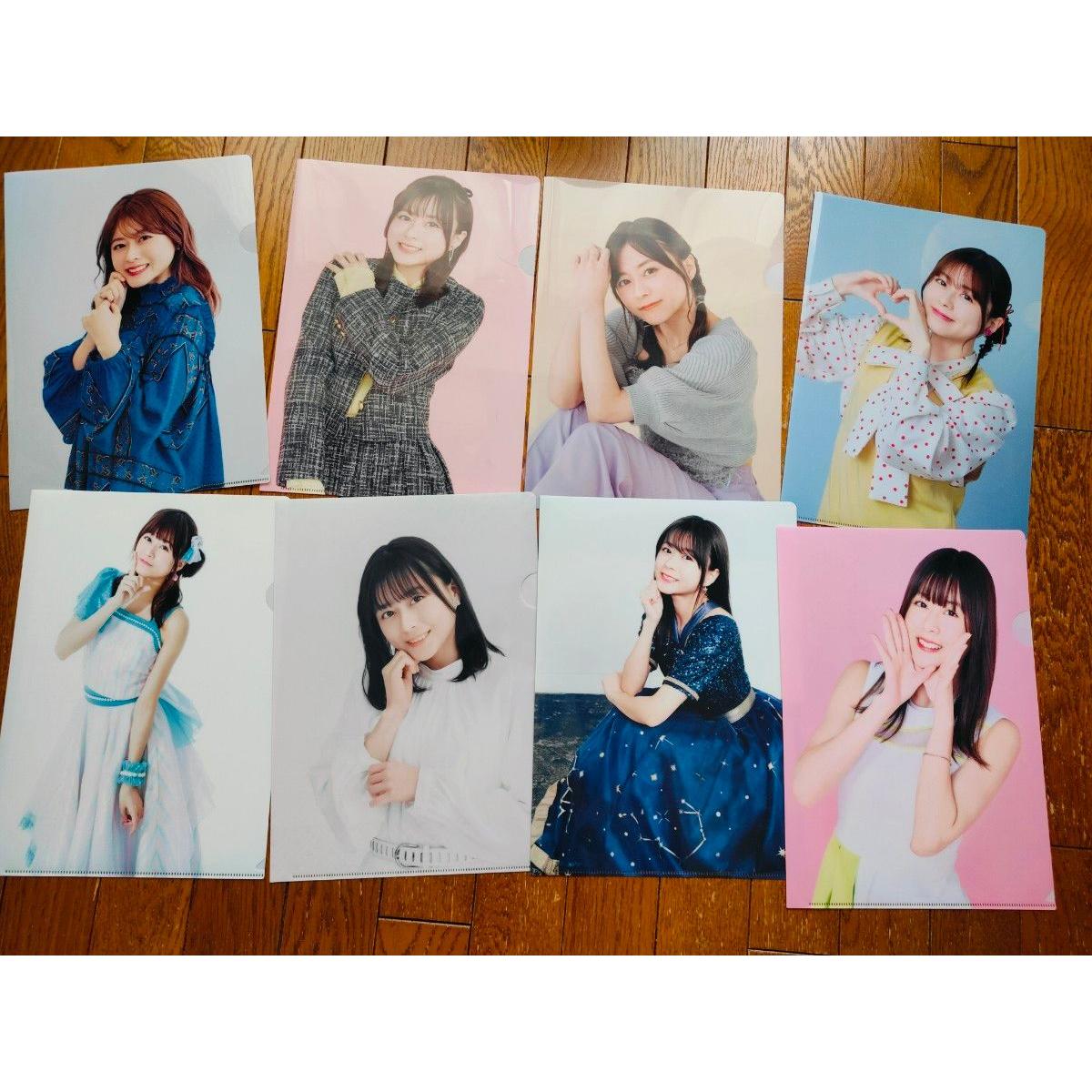 Used Inori Se Clear File Voice Actor Talent Live Goods Bulk Sale
