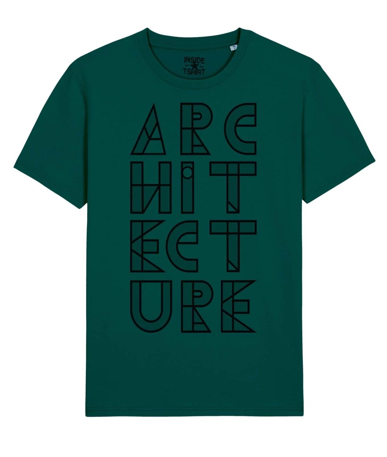 

Geometric Architecture Art Deconstructivism Architecture T-shirt Man L