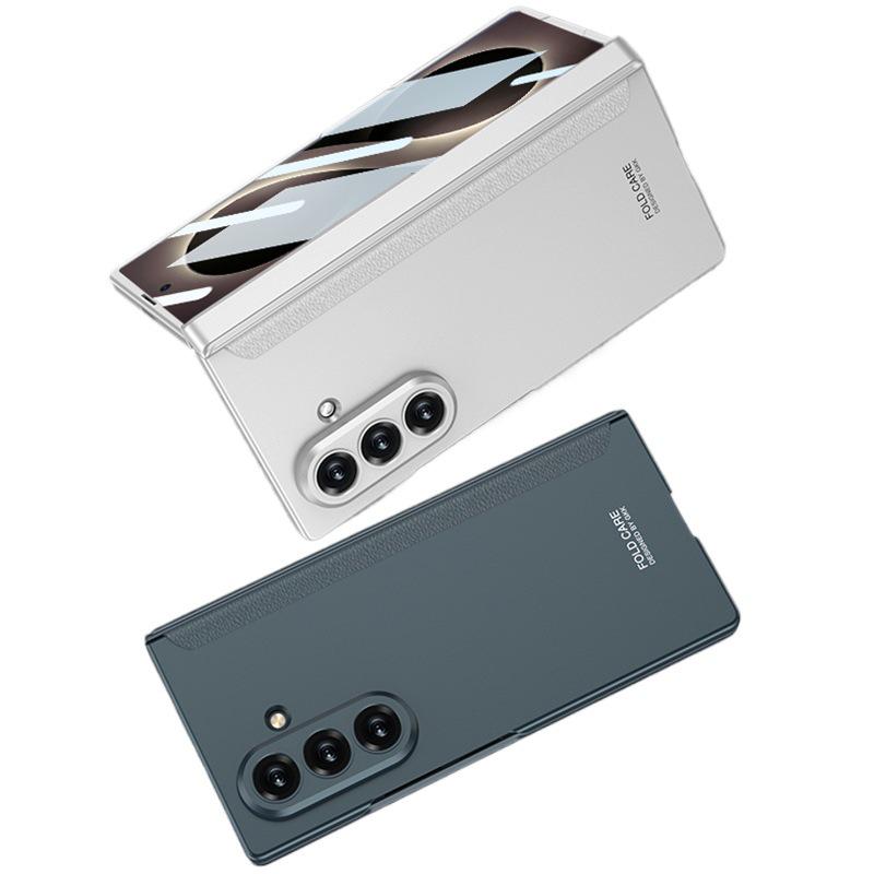 Samsung ZFold8Ultra Magnetic Leather Case with Hinge Protection, Full Coverage, Ultra-thin, Anti-drop
