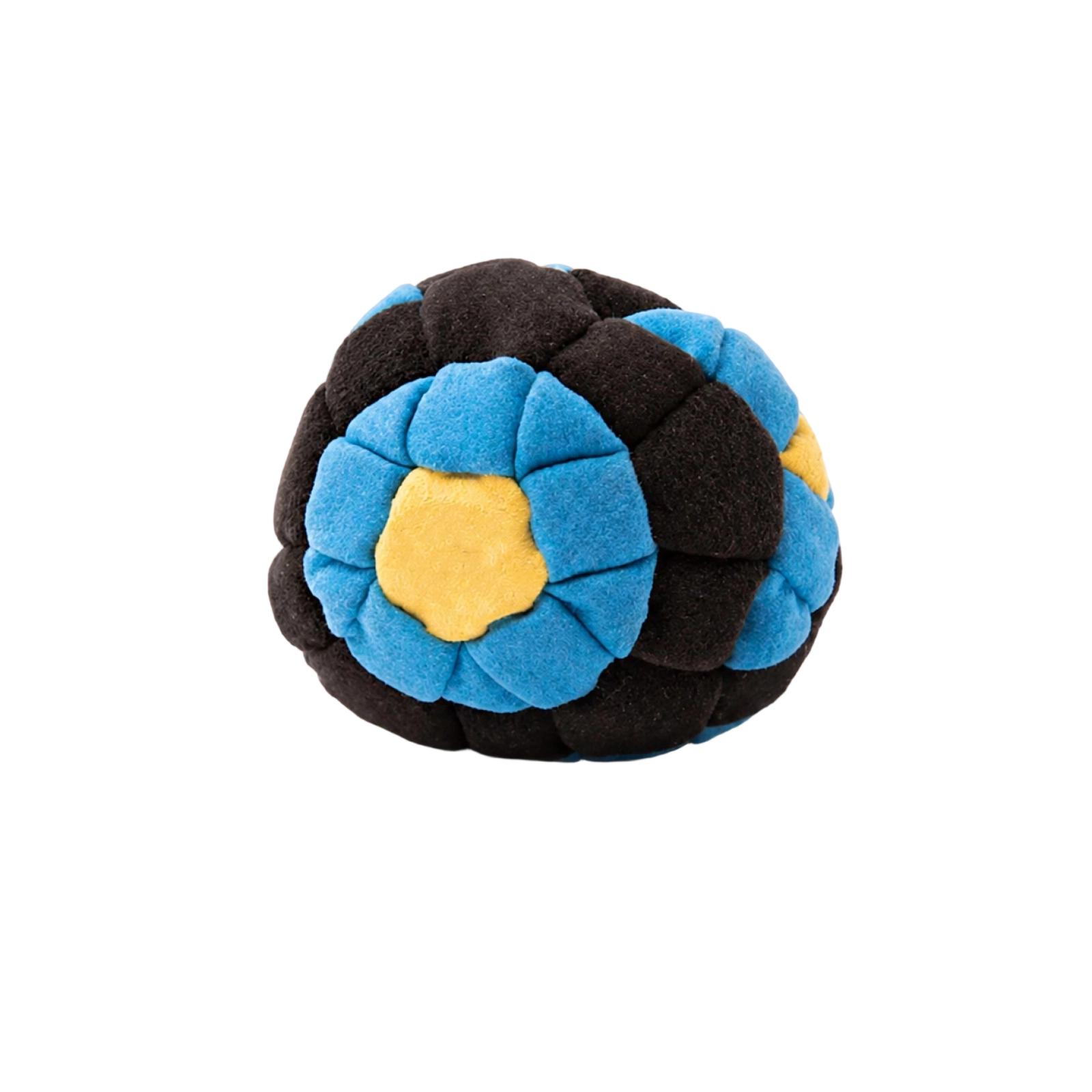 2pc Outdoor Sports Bean Bag Set Soft Fabric Football Style Bean Bags for Toss Games and Skill Development