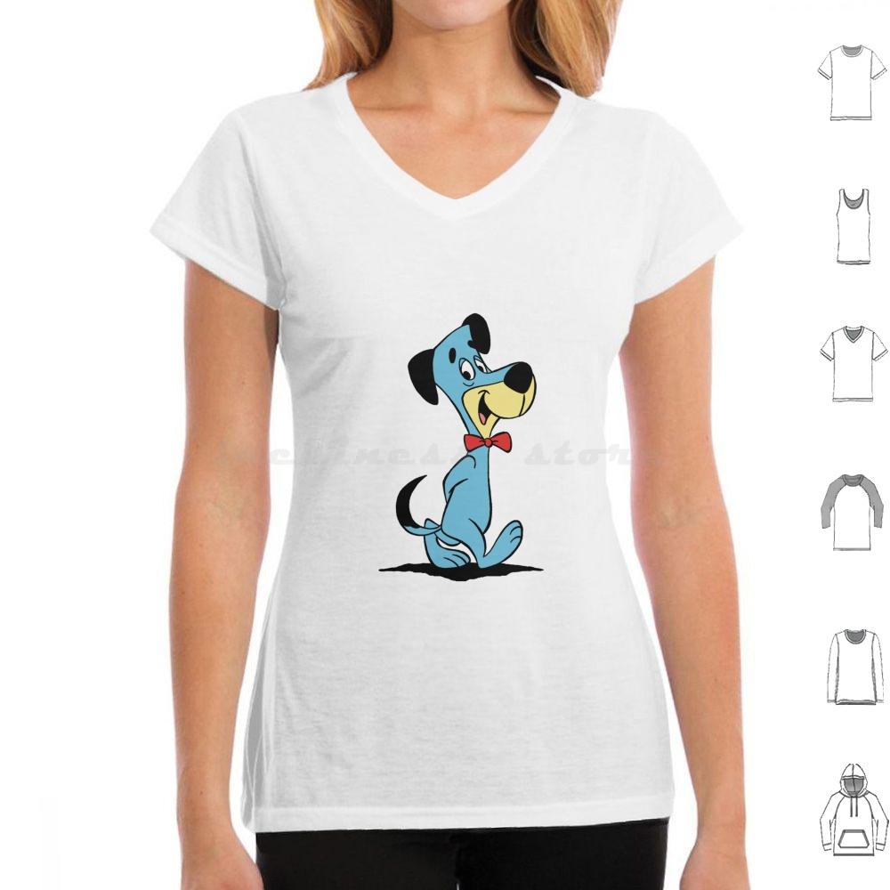 Huckleberry Hound Takes A Stroll T Shirt Big Size 100 Cotton Huckleberry Hound Cartoon Comic Book Animation Anthropomorphic