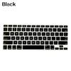 Colorful Soft Silicone Keyboard Cover for Apple Macbook Air Pro US Version Laptop