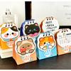 Cute Desktop Calendar Compact Mini Standing Desk Calendar Paper Desk Calendar Original For Birthday Gift Desktop Decoration