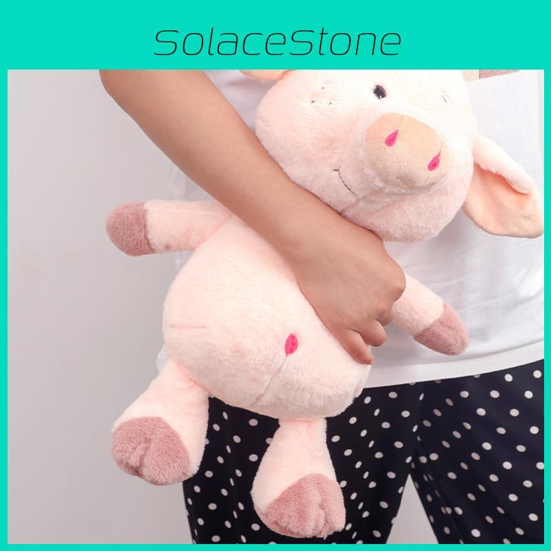 Pig Cows Sheep Plush Stuffed Animal Toy For Kids Gift Sleeping Soft Cotton