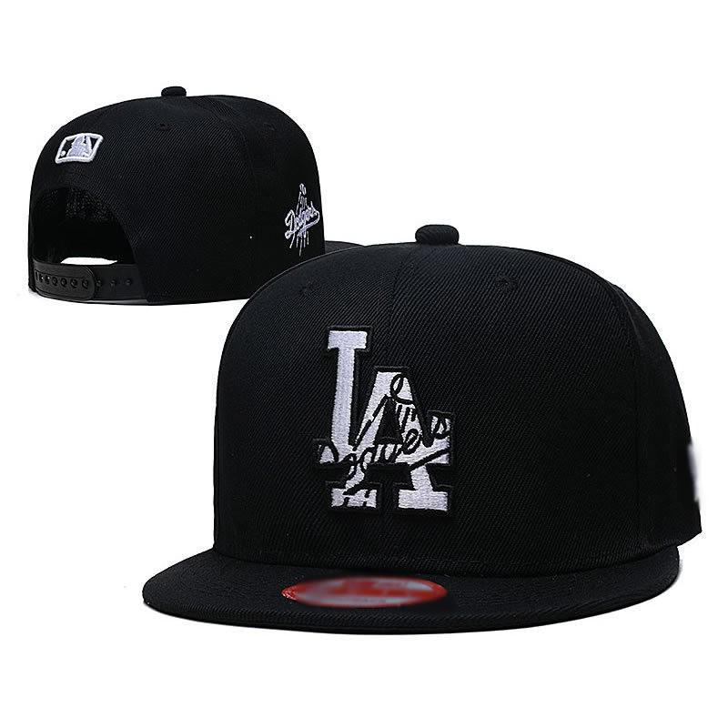 MLB Baseball Cap Flat Brim Adjustable Snapback Street Style Embroidered Men Women