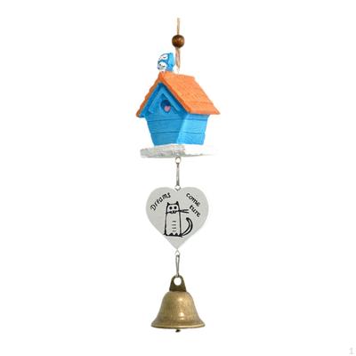 Cartoon Wind Chime Decorative Piece for Holiday Gift Indoor Outdoor Use Porch Pathway Balcony