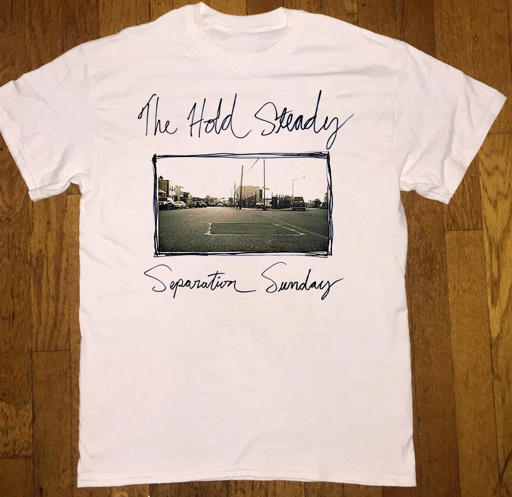 Nouveau T-shirt Unisexe The Hold Steady Toutes Tailles Adulte SA399