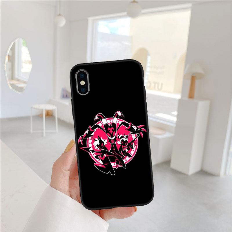 BF68 H-Hazbins Alastor H-Hotels Soft Shell Phone Case for Redmi Note 13 14 Pro+ Plus A3 A3X 13X 13C 13R 14S 14C 14R
