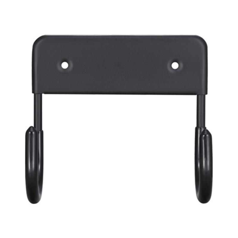 Space Saving Ironing Board Hanger Wall Hanging Rack Alloy Texture Great for Vertical Storage in Closets or Behind Doors