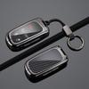Jeep Key Case for Compass, Cherokee, Renegade, Grand Commander, and Grand Cherokee - Men's Buckle Bag Shell