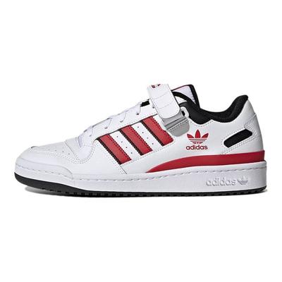 Originals Forum 84 Low Pelle Retro Casual Sneakers Basse Unisex Sneakers Bianco Rosso Nero GZ1838